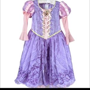 Disney Princess Rapunzel Costume Dress Small